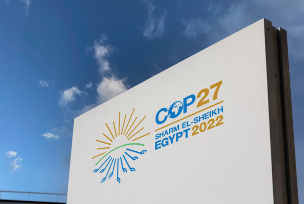 COP 27 : Conférence de Charm el-Cheikh de 2022